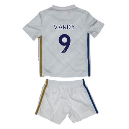 Fußballtrikots Leicester City Jamie Vardy 9 Kinder Auswärts Trikotsatz 2020-2021